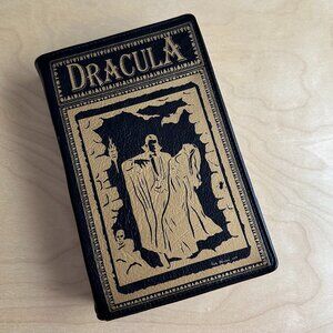 Dracula Book Purse